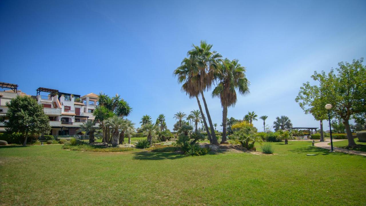 Mediterranea 2 Vera Playa Jardines Tus Momentos Frente Al Mar Eksteriør billede
